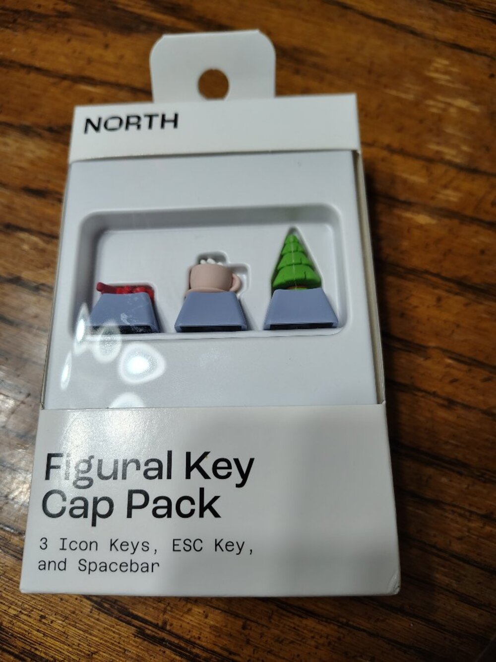 Figural Key Cap Pack